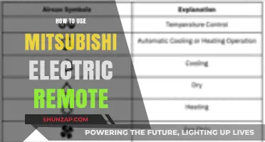 Master Your Mitsubishi Electric Remote: A Step-by-Step User Guide