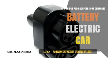 Charging Your Electric Car: A Guide to Using Plug Adapters