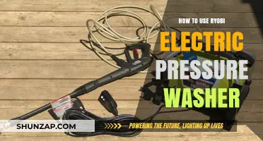 Master Your Ryobi Electric Pressure Washer: Easy Cleaning Tips & Tricks