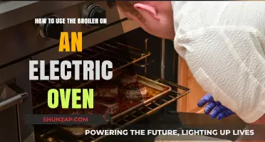 Mastering Your Electric Oven's Broiler: Tips for Perfect Results