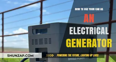 Power Up: Turn Your Car into an Emergency Electrical Generator