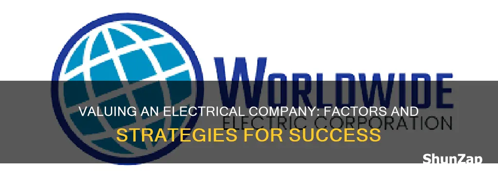 how to value an electrical company