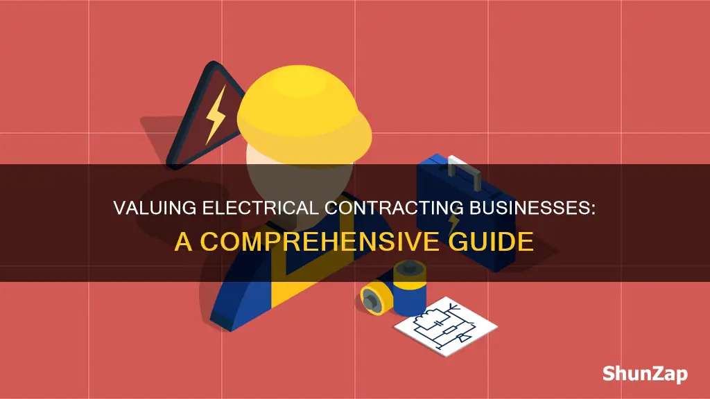 how to value an electrical contracting business
