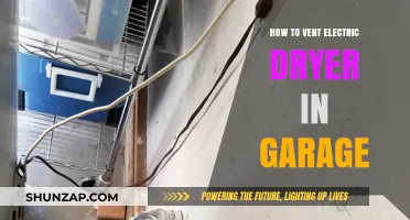 Venting Electric Dryers in Your Garage: A Step-by-Step Guide