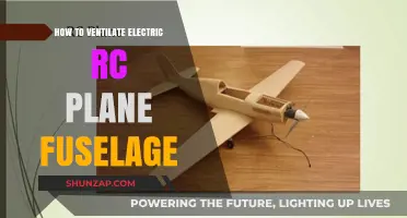 Ventilating Your Electric RC Plane Fuselage: A Step-by-Step Guide