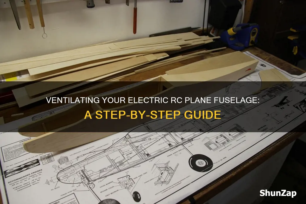 how to ventilate electric rc plane fuselage