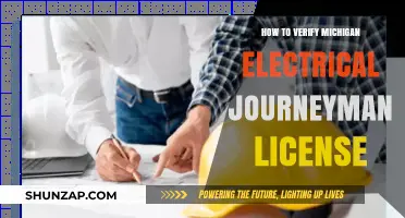 Verify Your Michigan Electrical Journeyman License: A Guide