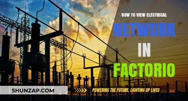 Factorio Electrical Network: Visualizing Power Flow