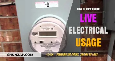 View Oncor's Live Electrical Usage: A Step-by-Step Guide