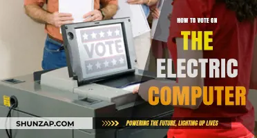 Voting on Electronic Devices: A Step-by-Step Guide