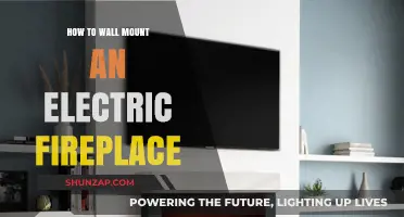 Wall-Mounting an Electric Fireplace: A Step-by-Step Guide