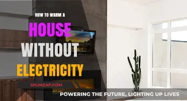 Keep Your Home Warm: No Electricity, No Problem