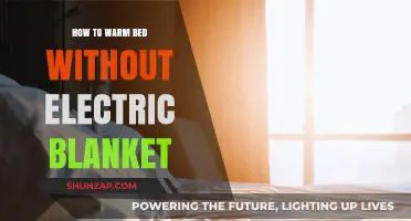Keep Cozy: Warm Your Bed, No Electricity Needed