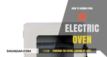 Best Ways to Warm Food in an Electric Oven