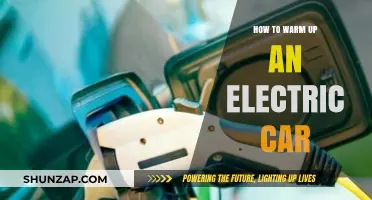 Efficiently Warming Up Your Electric Car: Tips for Optimal Performance