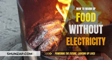 Warming Food Without Electricity: Alternative Techniques and Tricks