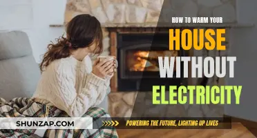 Warming Your Home: Electricity-Free Methods for Cozy Comfort