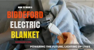 The Ultimate Guide to Washing Biddeford Electric Blankets