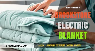 The Ultimate Guide to Washing Your Brookstone Electric Blanket