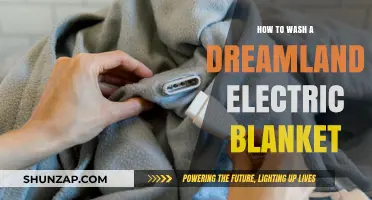 The Ultimate Guide to Washing Your Dreamland Electric Blanket
