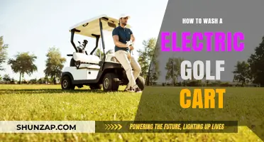 Cleaning Electric Golf Carts: A Step-by-Step Guide