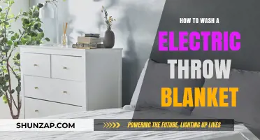 The Best Way to Wash Electric Throw Blankets