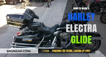 The Harley Electra Glide: A Step-by-Step Wash Guide