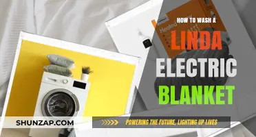 Washing Your Linda Electric Blanket: Step-by-Step Guide