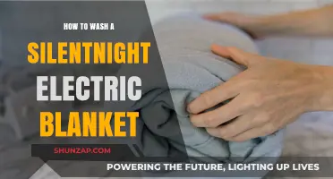 Washing Your Silentnight Electric Blanket: A Step-by-Step Guide