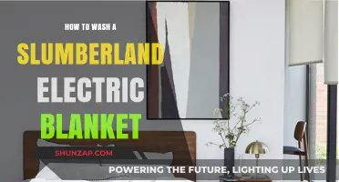 The Ultimate Guide to Washing Slumberland Electric Blankets