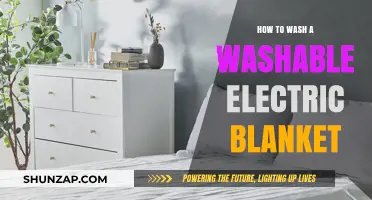The Ultimate Guide to Washing Electric Blankets