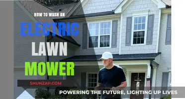 Cleaning Your Electric Lawn Mower: A Step-by-Step Guide