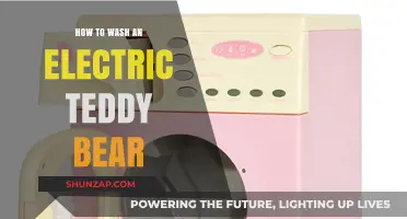 The Best Way to Clean Electric Teddy Bears