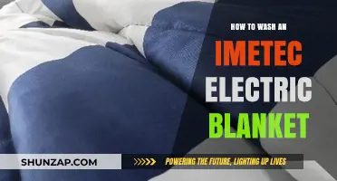 The Ultimate Guide to Washing Your Imetec Electric Blanket