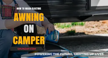 Cleaning Your Camper Awning: A Step-by-Step Guide