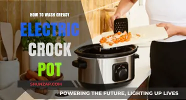 Cleaning Your Greasy Electric Crock Pot: A Step-by-Step Guide