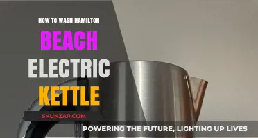 Cleaning Your Hamilton Beach Electric Kettle: Step-by-Step Guide