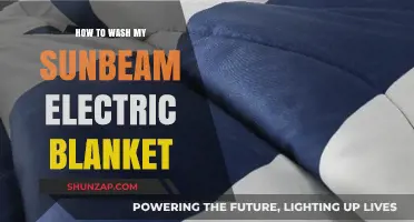 The Ultimate Guide to Washing Your Sunbeam Electric Blanket