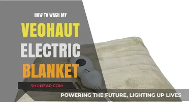 The Ultimate Guide to Washing Your Veohaut Electric Blanket