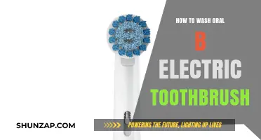 The Right Way to Clean Your Oral-B Electric Toothbrush