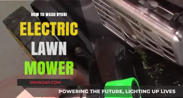 Cleaning Your Ryobi Electric Lawn Mower: Step-by-Step Guide