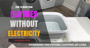 Laundry Without Electricity: A Guide to Hand Washing Clothes