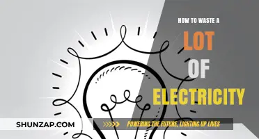 Wasting Electricity: Easy Ways to Drive Up Your Bill
