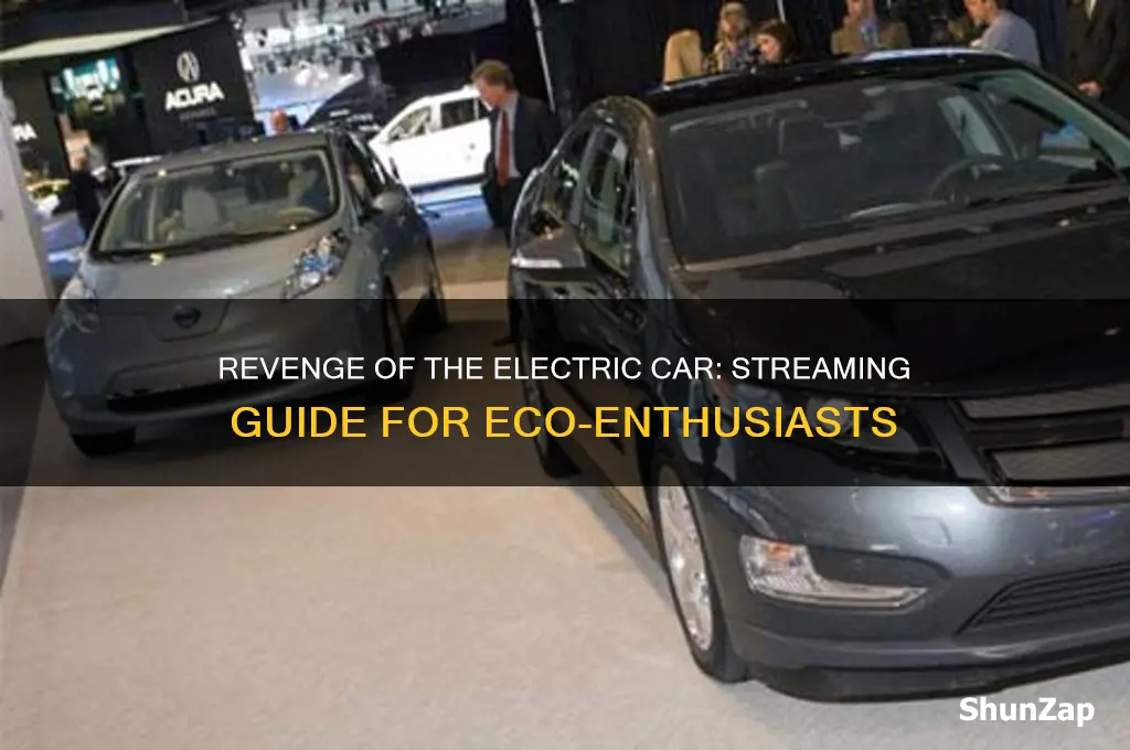 how to watch revenge of the electric car