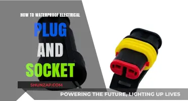 Waterproofing Electrical Connections: Plug and Socket Protection
