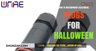 Waterproofing Electrical Plugs for a Safe Halloween Display