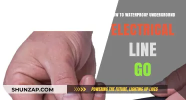 Waterproofing Underground Electrical Lines: DIY Guide