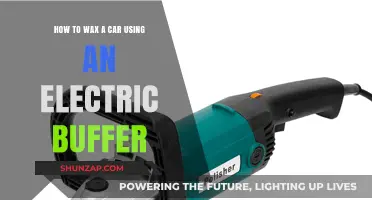 Master Car Waxing with an Electric Buffer: A Step-by-Step Guide