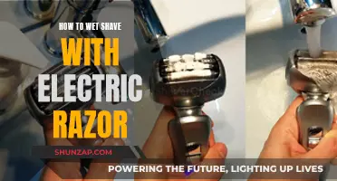 Mastering the Art of Wet Shaving with an Electric Razor