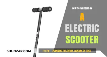 Mastering the Electric Scooter Wheelie: A Step-by-Step Guide